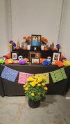 Day of the Dead exhibit